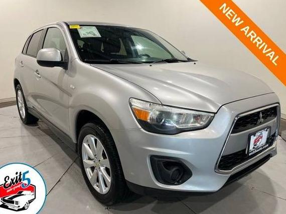 MITSUBISHI OUTLANDER SPORT 2015 4A4AR3AU3FE020986 image